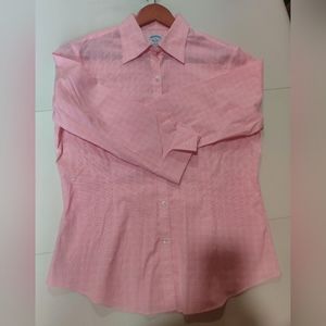 Brooks brothers button down top